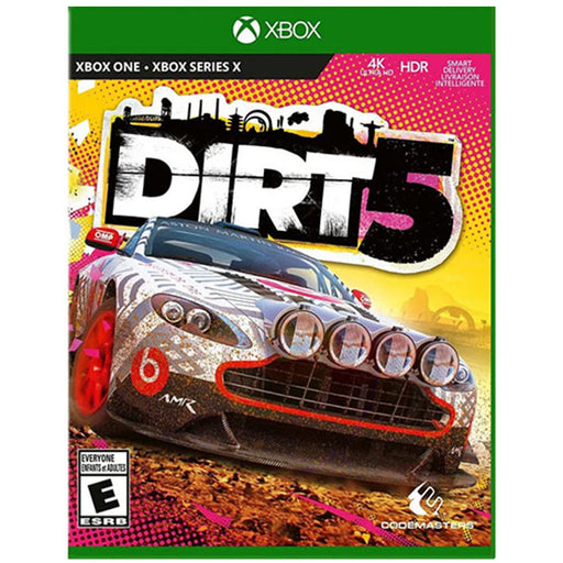 dirt 5 game for xbox one and series x
