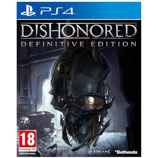 dishonored game for ps4 on sale