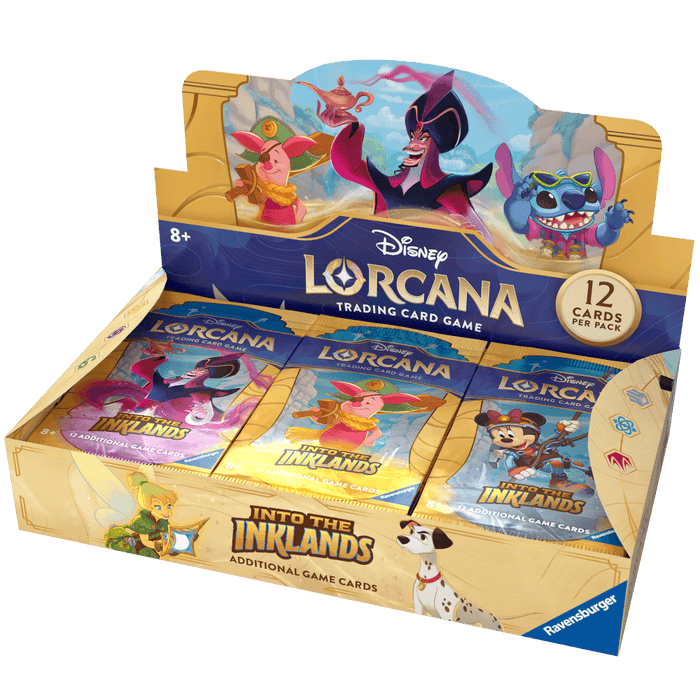 Disney Lorcana: Into the Inklands - Booster Pack