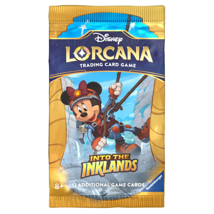 Disney Lorcana: Into the Inklands - Booster Pack