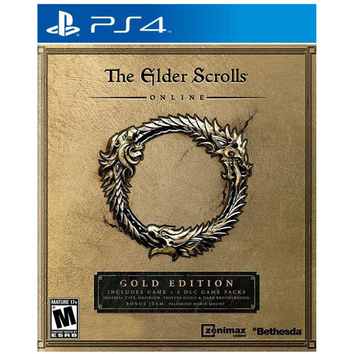 the elder scrolls online ps4 game for sale