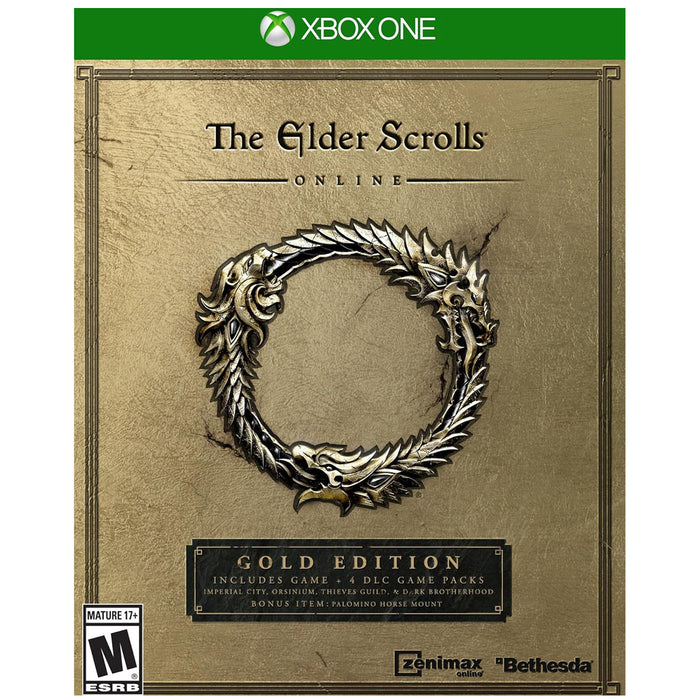 the elder scrolls online xbox one game