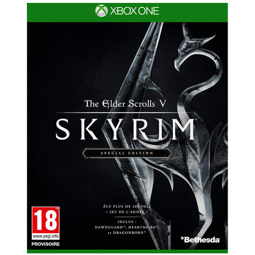 elder scrolls v skyrim special edition xbox one game
