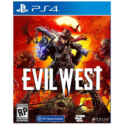 evil west game for playstation 4 