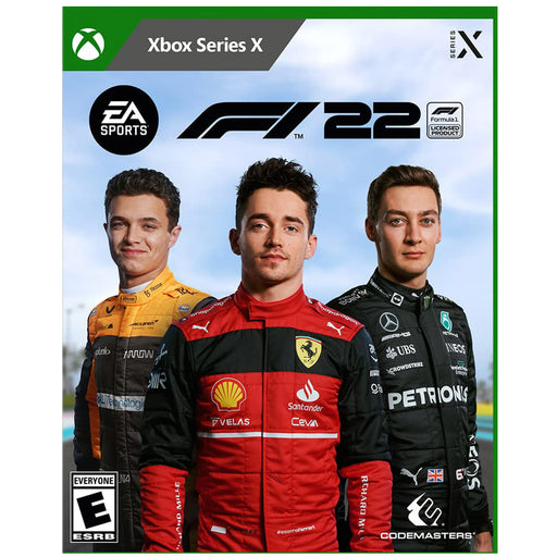 f1 22 game for xbox series x