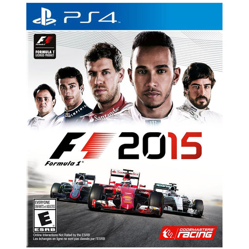 f1 2015 ps4 game for sale