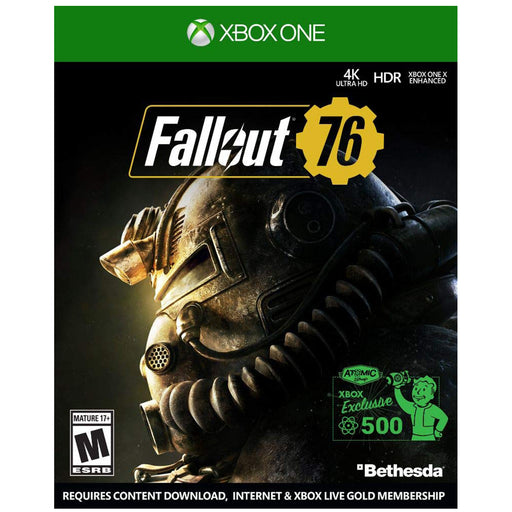 fall out 76 xbox one game 