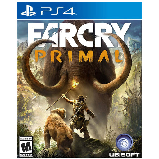 far cry primal playstation 4 game