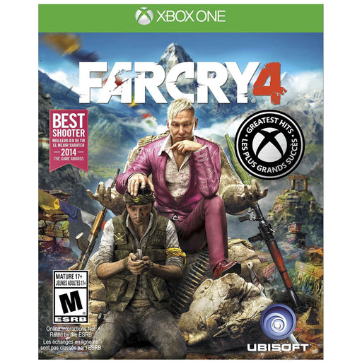 far cry 4 xbox one game for sale