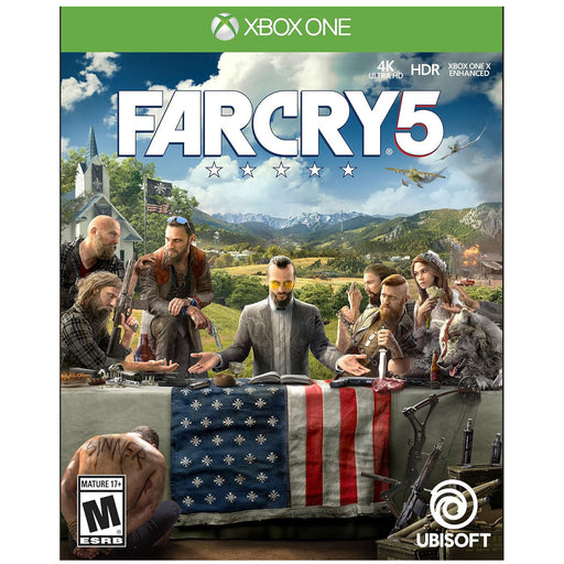 far cry 5 xbox one game for sale