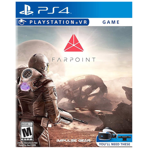 farpoint game for playstation 4