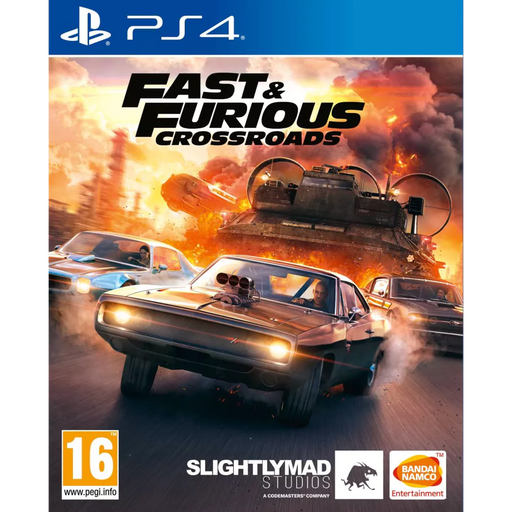 fast and furious crossroad ps4