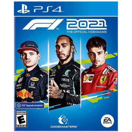 f1 2021 game for ps4