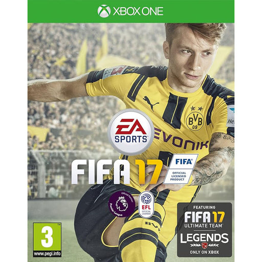 fifa 17 game for xbox one