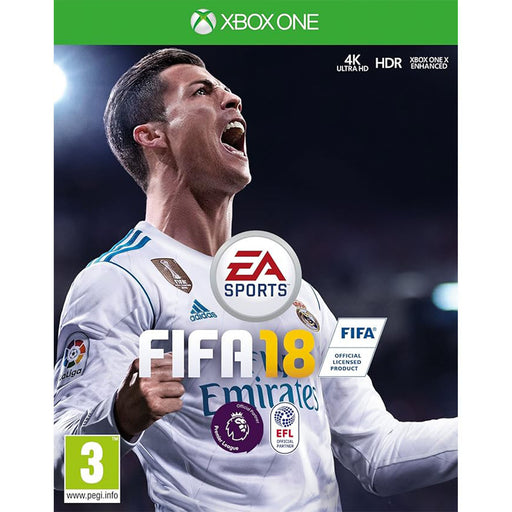fifa 18 game for xbox one