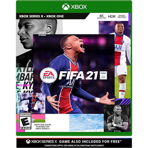 fifa 21 game for xbox one and series x