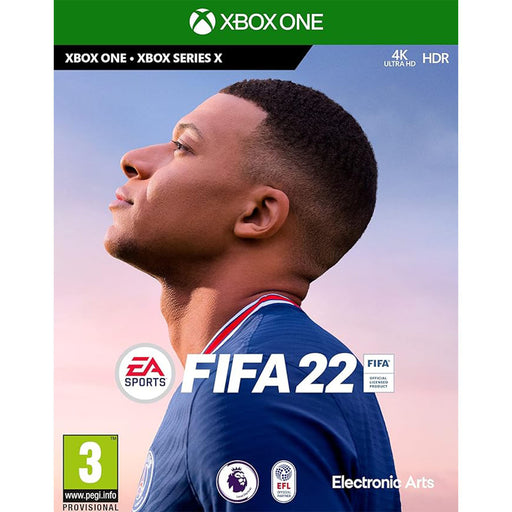 fifa 22 game for xbox one and series x