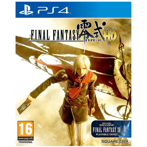 final fantasy type 0 hd game for ps4 on sale