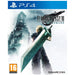 final fantasy vii remake game for ps4