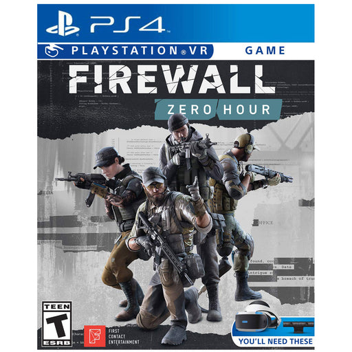 firewall zero hour ps4 game for sale