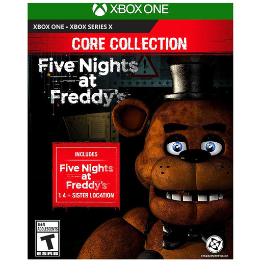 five nights at freddys xbox one game for sale