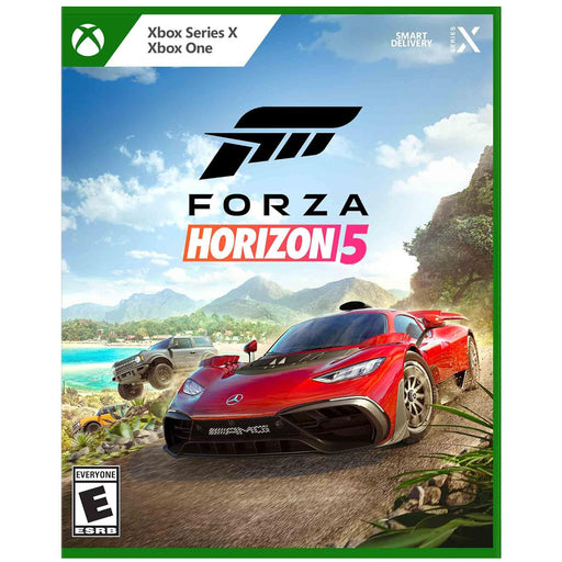 forza horizon 5 game for xbox one and series x