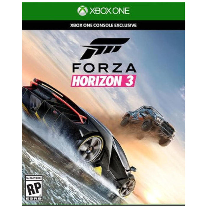 forza horizon 3 xbox one game for sale