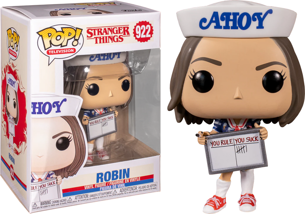 Funko Pop! Stranger Things 3 - Robin #922