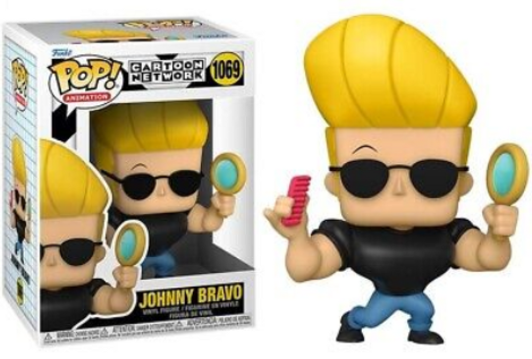 Funko Pop! Cartoon Network - Johnny Bravo #1069