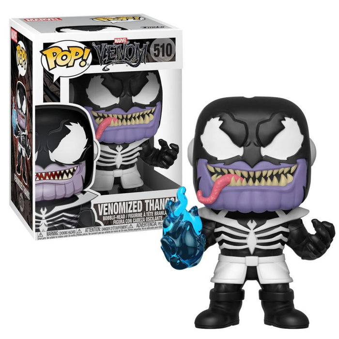 Funko Pop! Marvel Venom - Venomized Thanos Glows in The Dark Exclusive #510