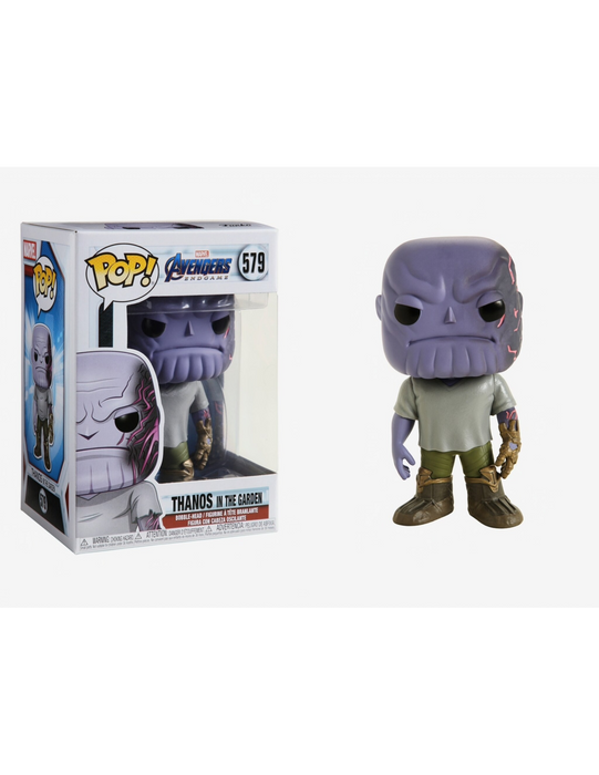 Funko Pop! Marvel: Avengers Endgame - Casual Thanos with Gauntlet #579