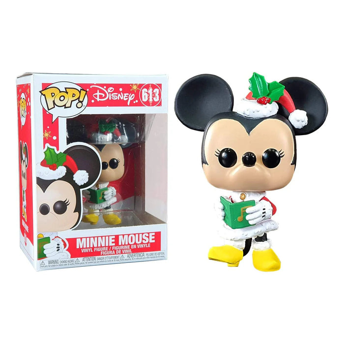Funko Pop! Disney Christmas Minnie Mouse #613