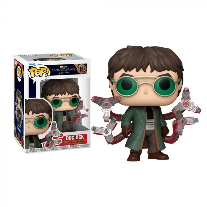 Funko Pop Doc Ock SpiderMan No way home S3 Marvel #1163