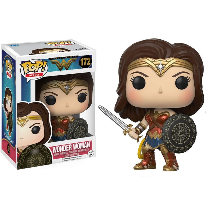 FUNKO POP HEROES WONDER WOMAN #172