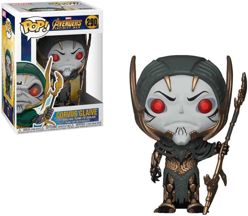 Funko Pop Corvus Glaive Avengers Infinity War #290