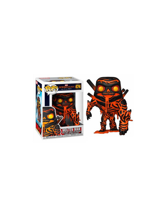 Funko Pop! Molten-Man - Marvel Spiderman #474