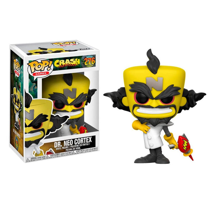 FUNKO POP NEO CORTEX 276 CRASH BANDICOOT