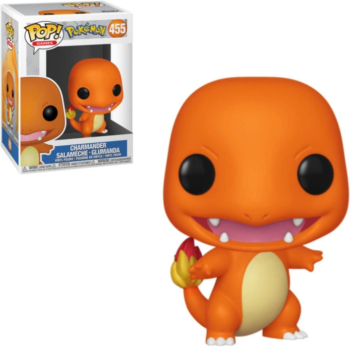 Funko POP Pokemon - Charmander Vinyl Figure 455