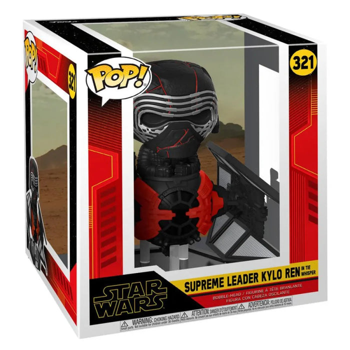 Funko Pop! Star War - Supreme Leader Kylo Ren in The Whisper #321