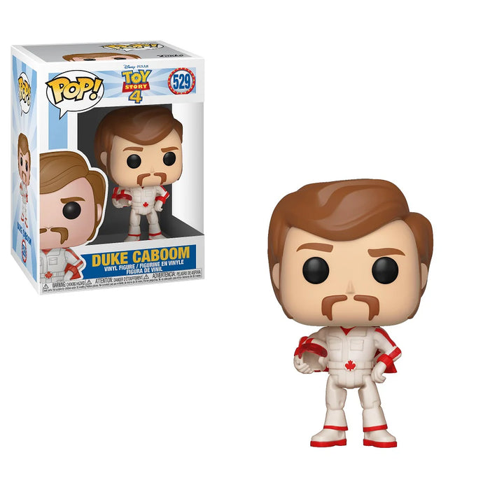 TOY STORY 4: DUKE CABOOM, FUNKO POP! DISNEY #529