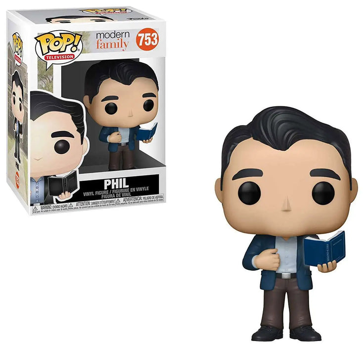 Funko Pop Modern Family (Phil) #753