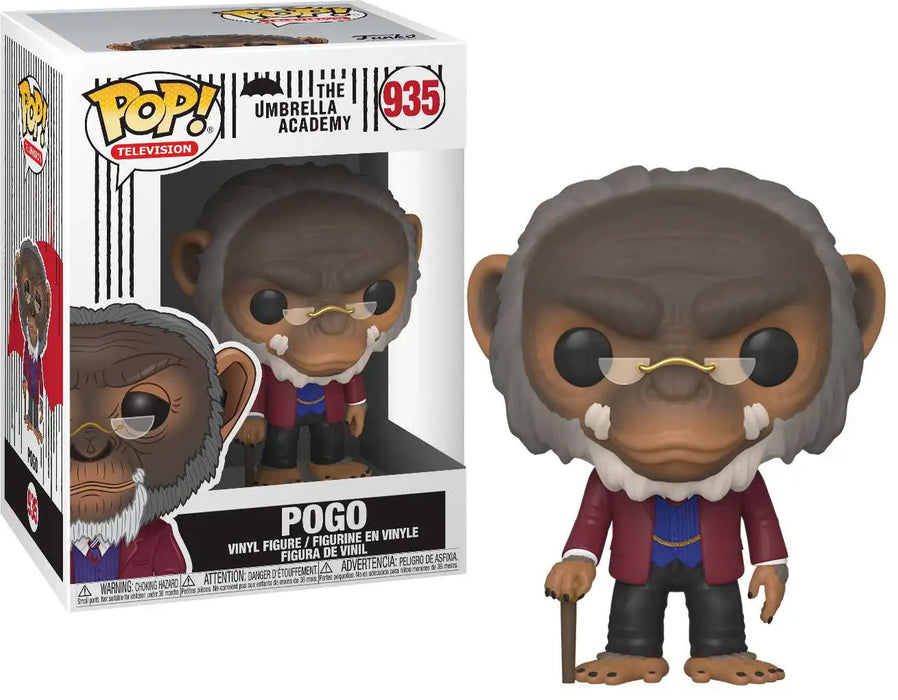 The Umbrella Academy Pogo Funko Pop