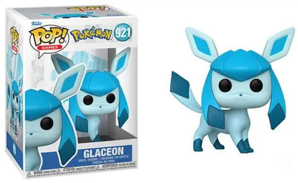 Funko Pokemon POP! Games Glaceon #921