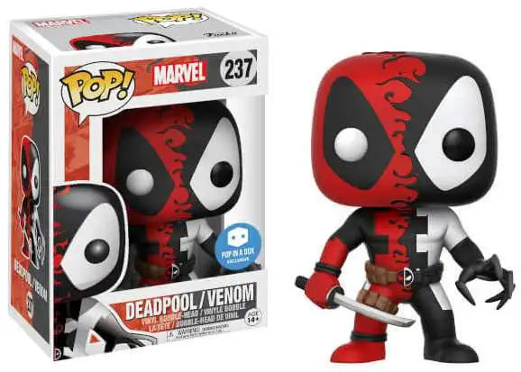 Funko POP! Marvel Deadpool / Venom Exclusive #237