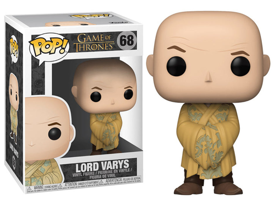 Game of Thrones Lord Varys Funko POP #68