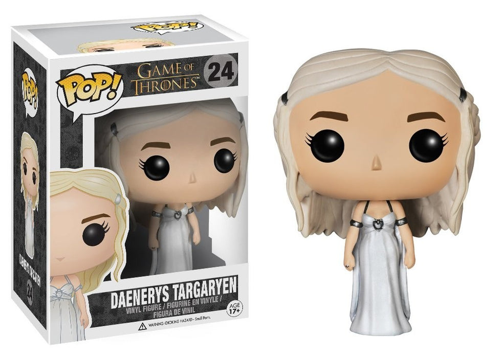 Funko Pop Game of Thrones - Daenerys Targaryen in Wedding Dress #24