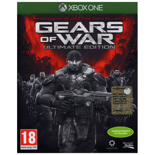 gears of war ultimate edition game for xbox one