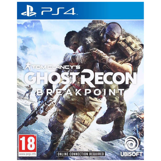 ghost recon breakpoint game for ps4