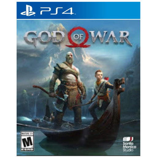 god of war game for playstation 4