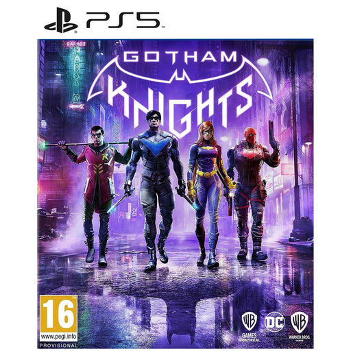 gotham knights game for ps5